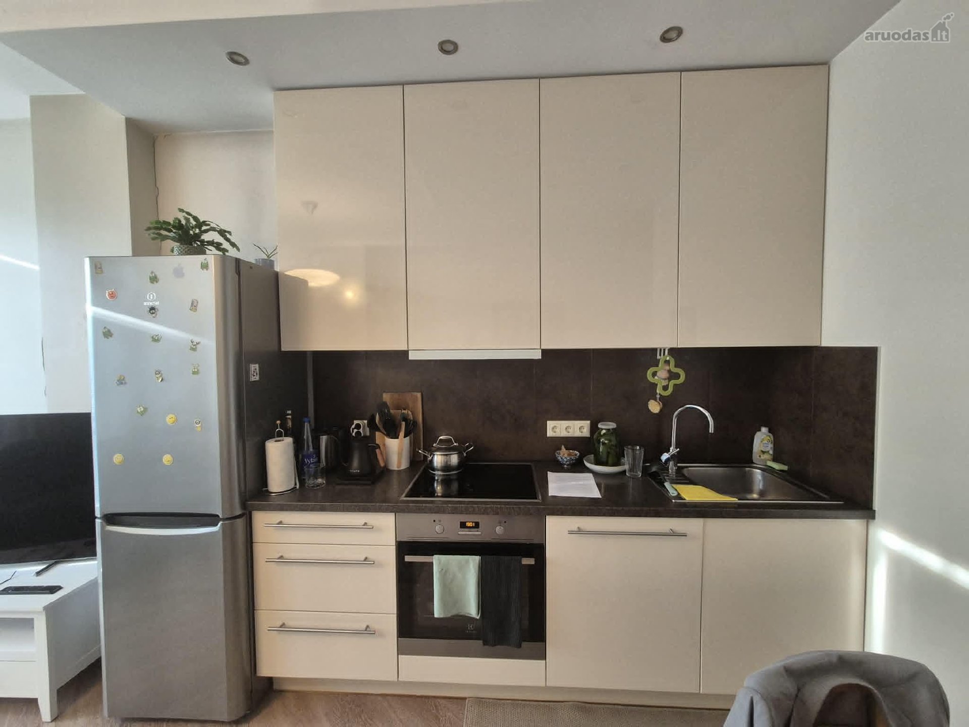 2 kambarių butas, 50 m², Antakalnis, V. Grybo