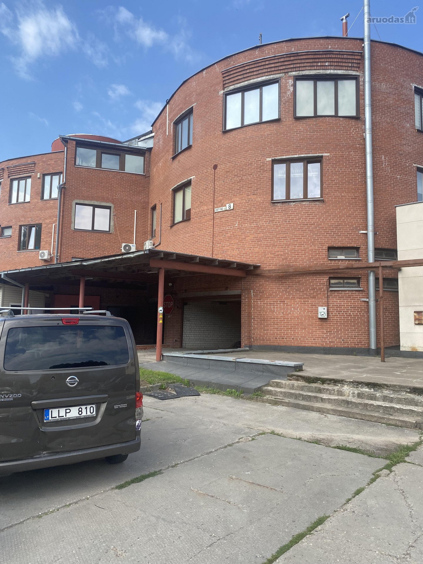 Parduodamas garažas Sietyno 8-10