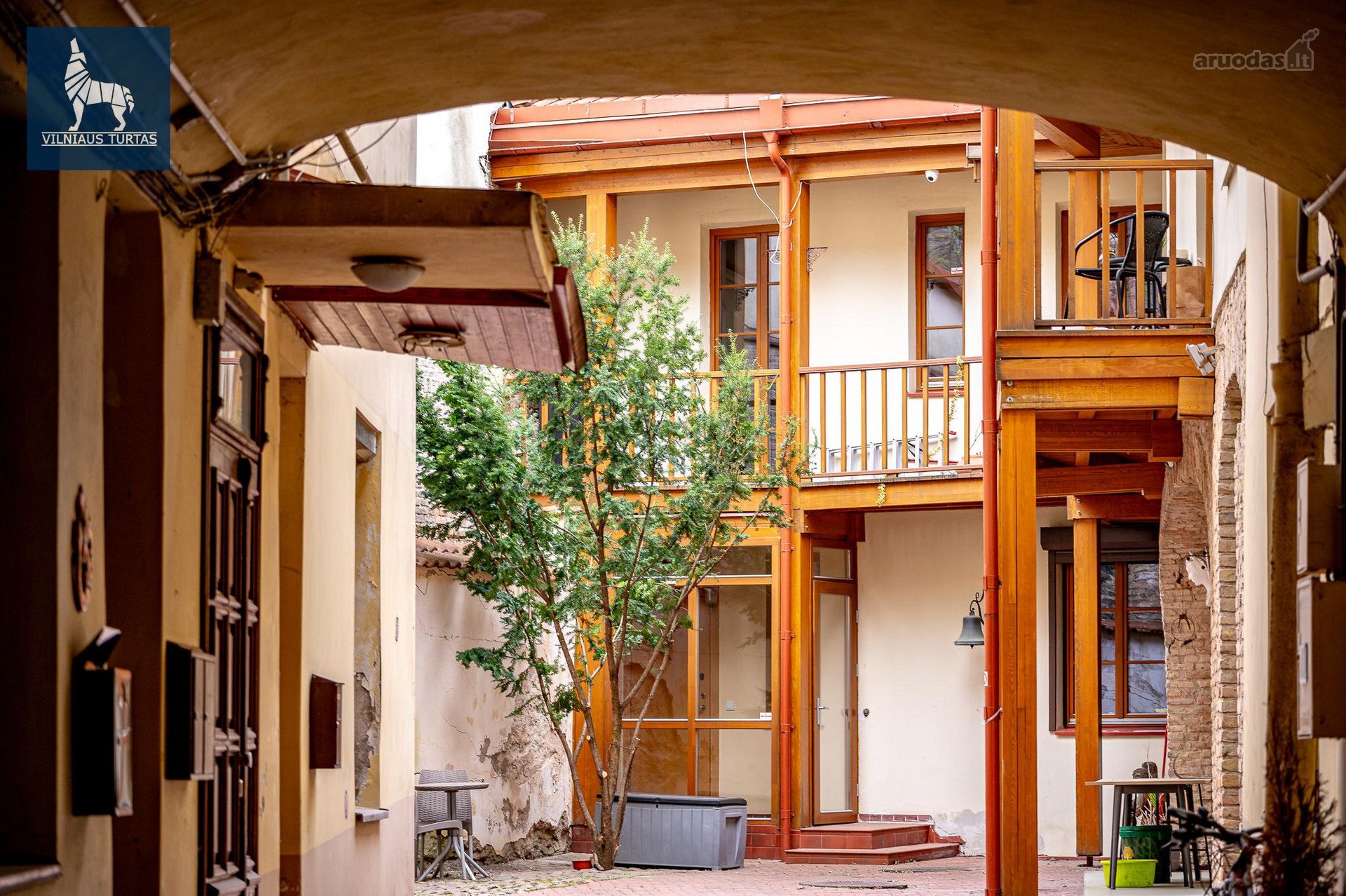 Vienoje įspūdingiausių Vilniaus Senamiesčio