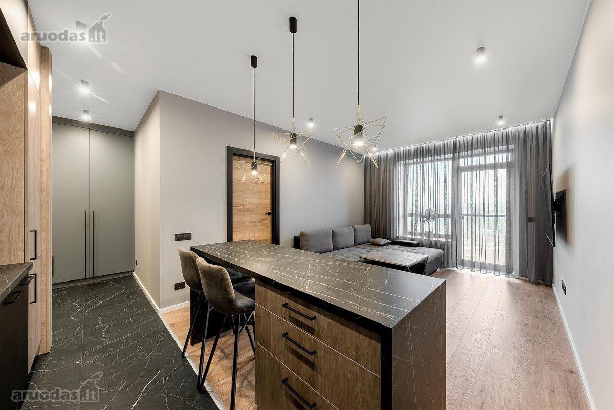 Nuomojamas 45 m², 2 kambarių butas Žirmūnuose