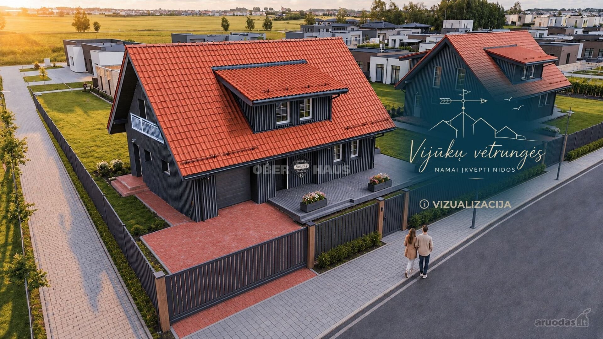 Nidos architektūros įkvėpti A++ klasės namai