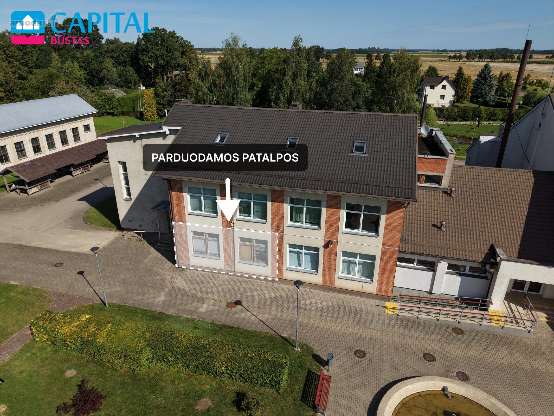 Parduodamos 39,40 Kv. M. Prekybos Paskirties