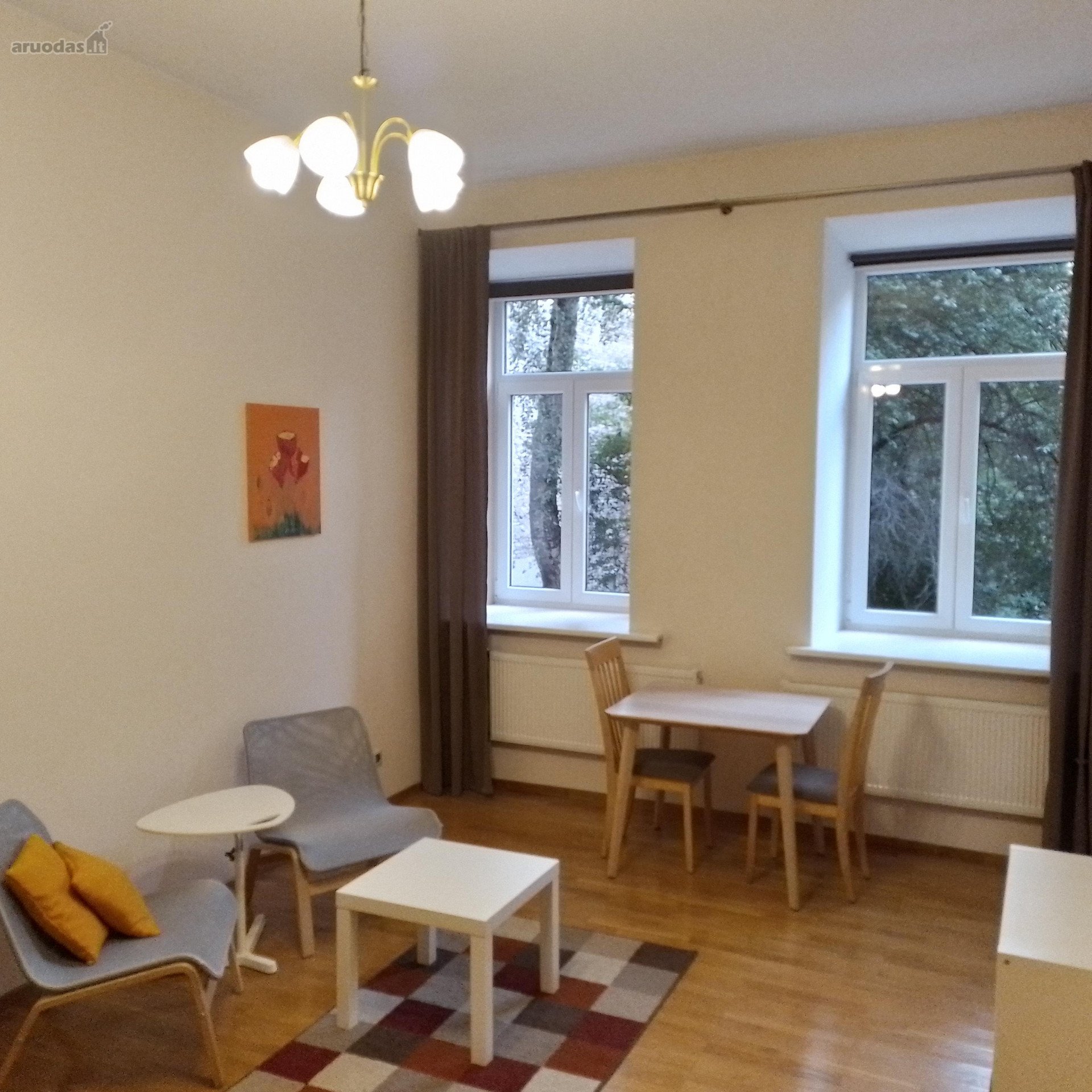 Siūlome nuomai 1 kambario butą Vilniaus