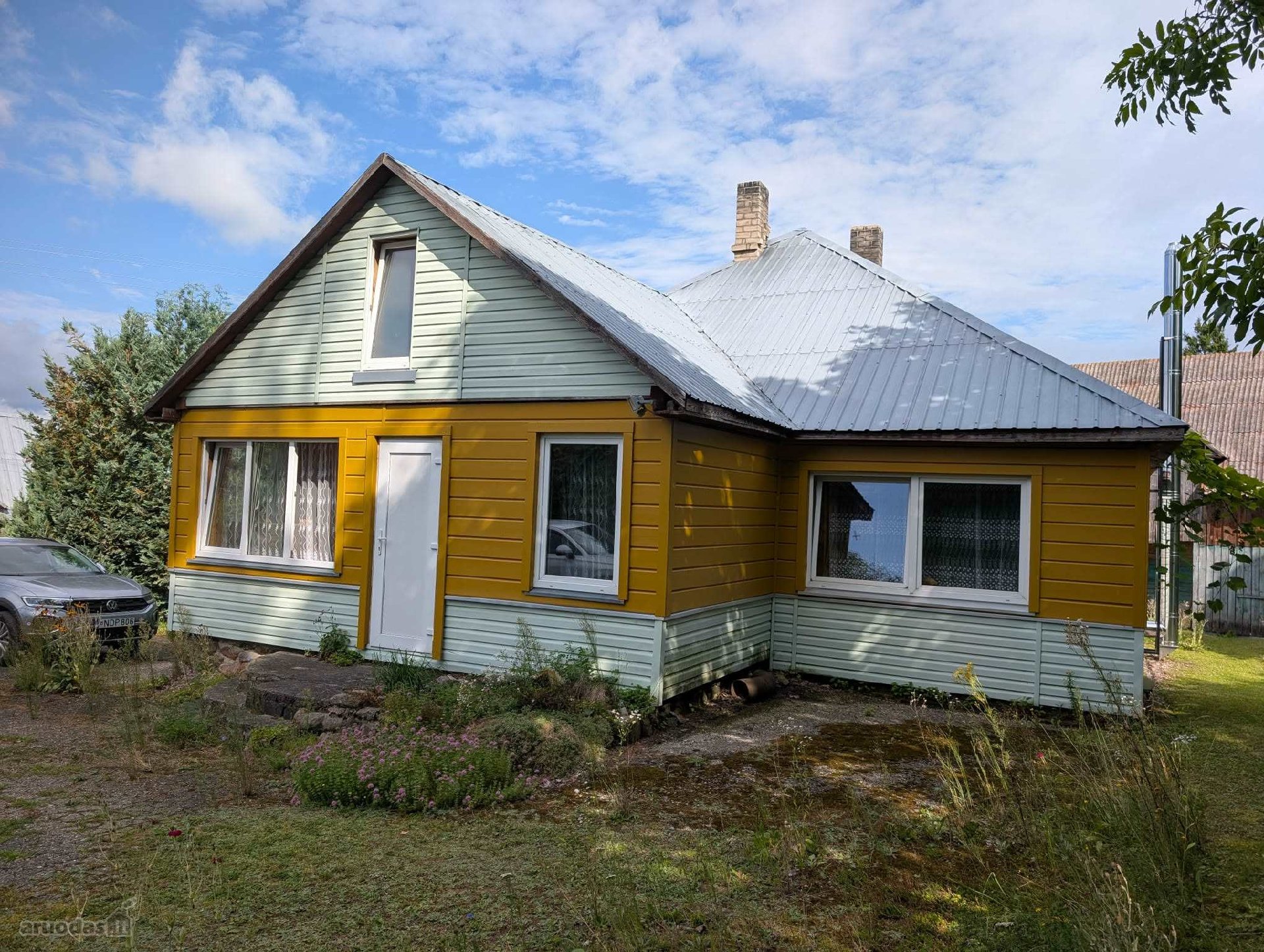 Lazdijų raj. Nemajūnų k., Aušros g.14