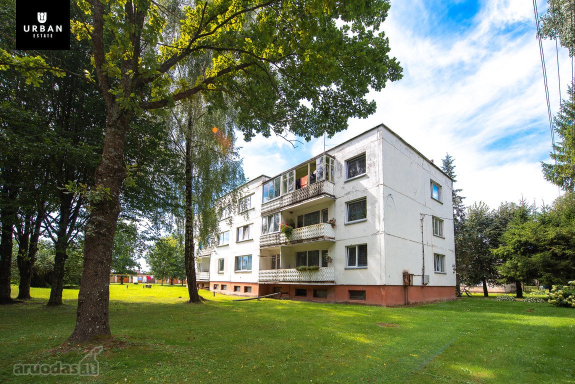 Erdvus Ir Tvarkingas 2 Kambarių Butas Alantos