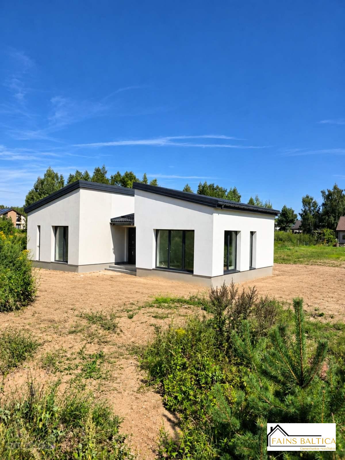 Modernus Sodo Namas, Projektuojamas Pagal A++
