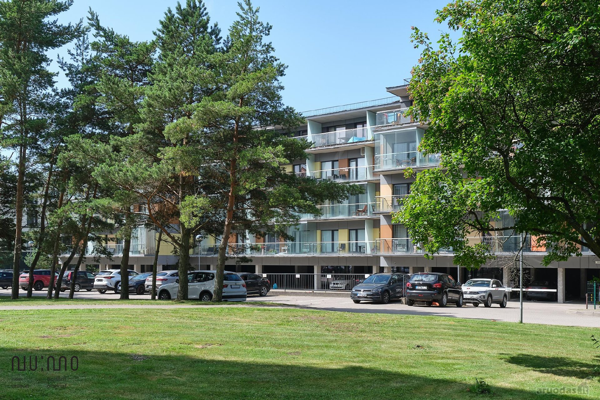 Apartamentai Vanagupėje  14 M² Terasa  ~800