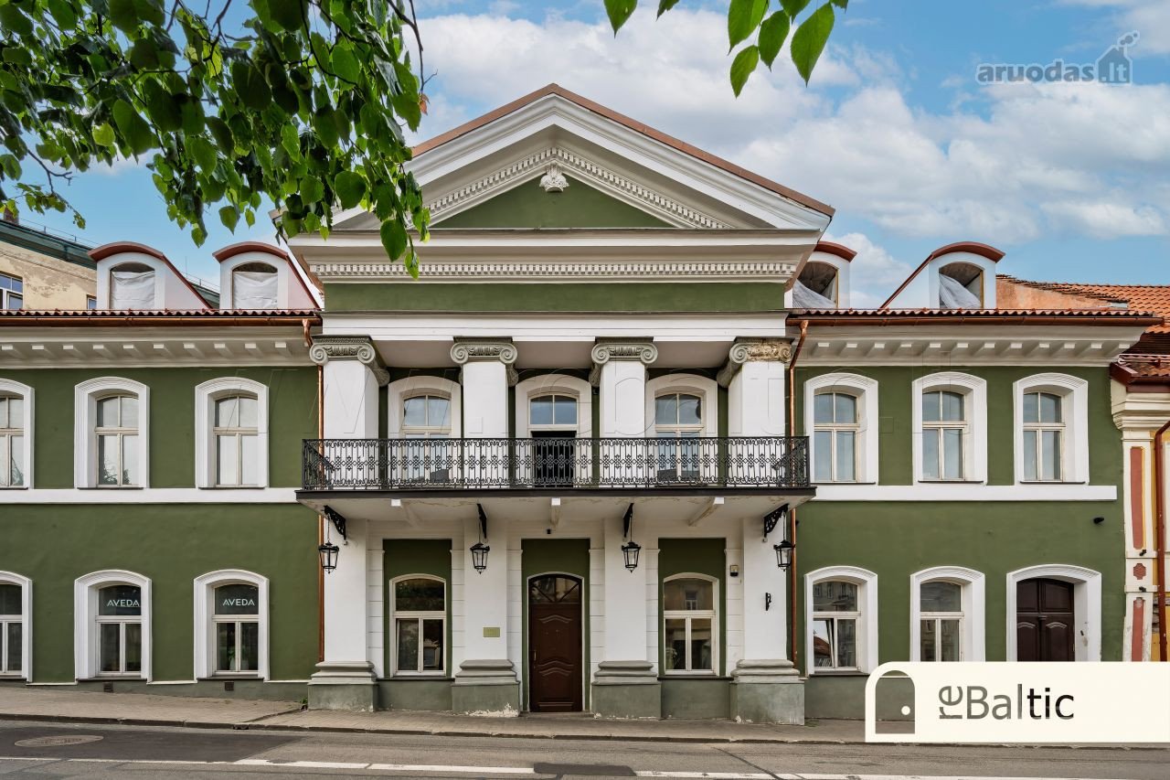 Jūsų prabangiems Senamiesčio apartamentams -