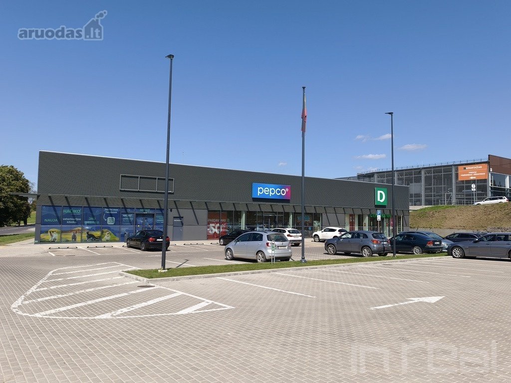 Centrinėje Utenos gatvėje išnuomojamos naujos