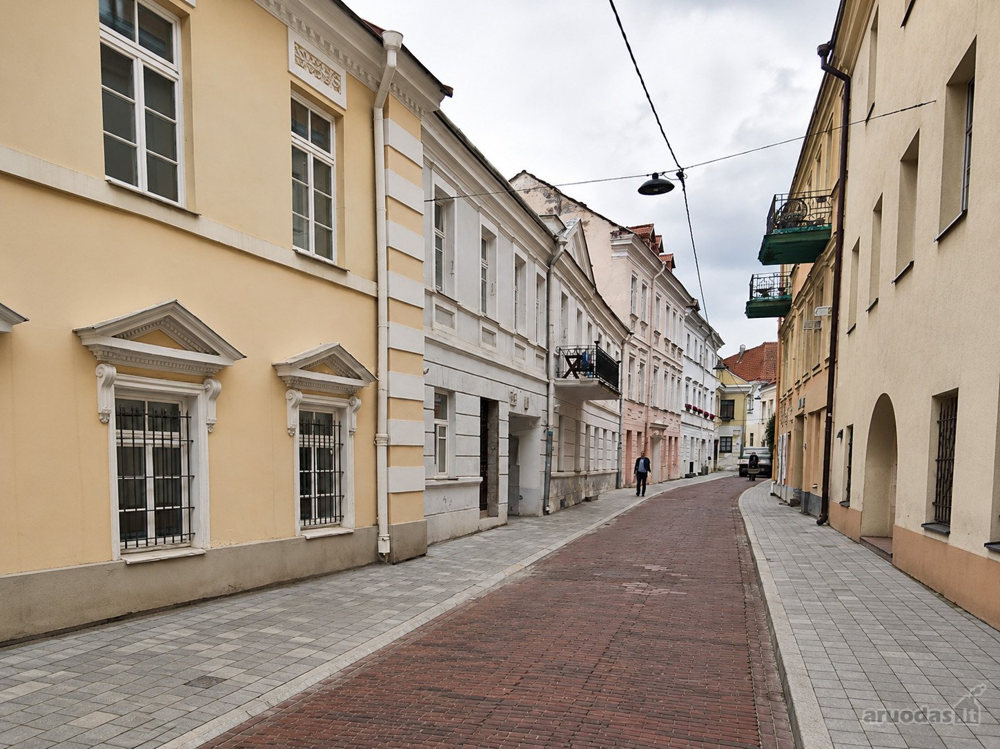 Ramybė Miesto Širdyje + Parkingas