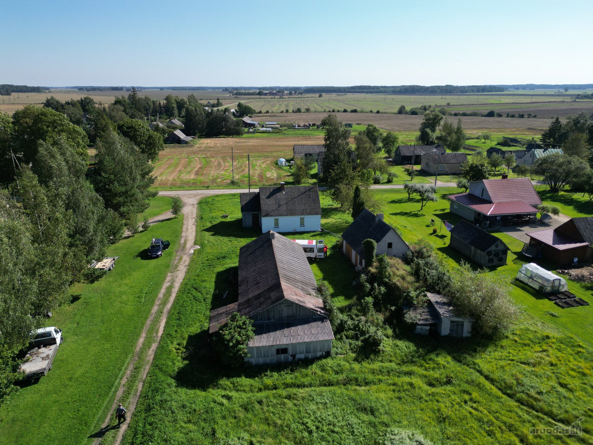 Parduodama sodyba Salocių sen., Pasvalio r.,