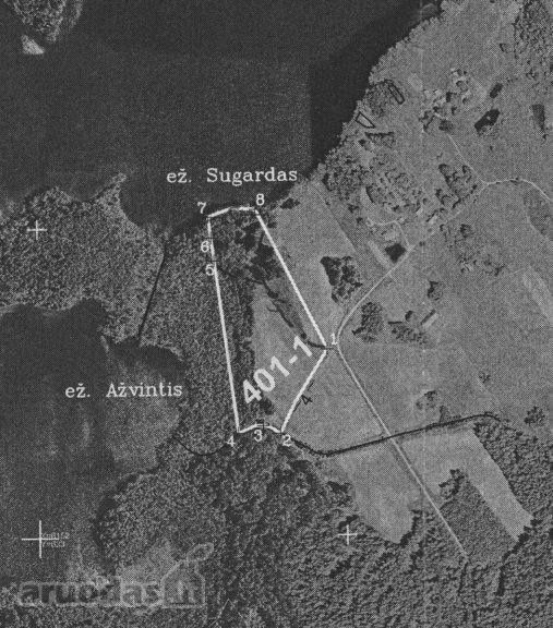Bendras plotas – 4,26 ha.
