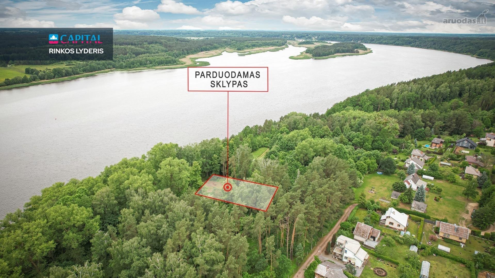 Išskirtinis Sklypas Nemuno Pakrantėje –