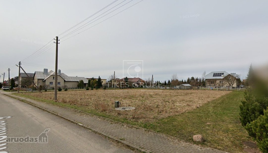Parduodamas išskirtinis sklypas prestižinėje
