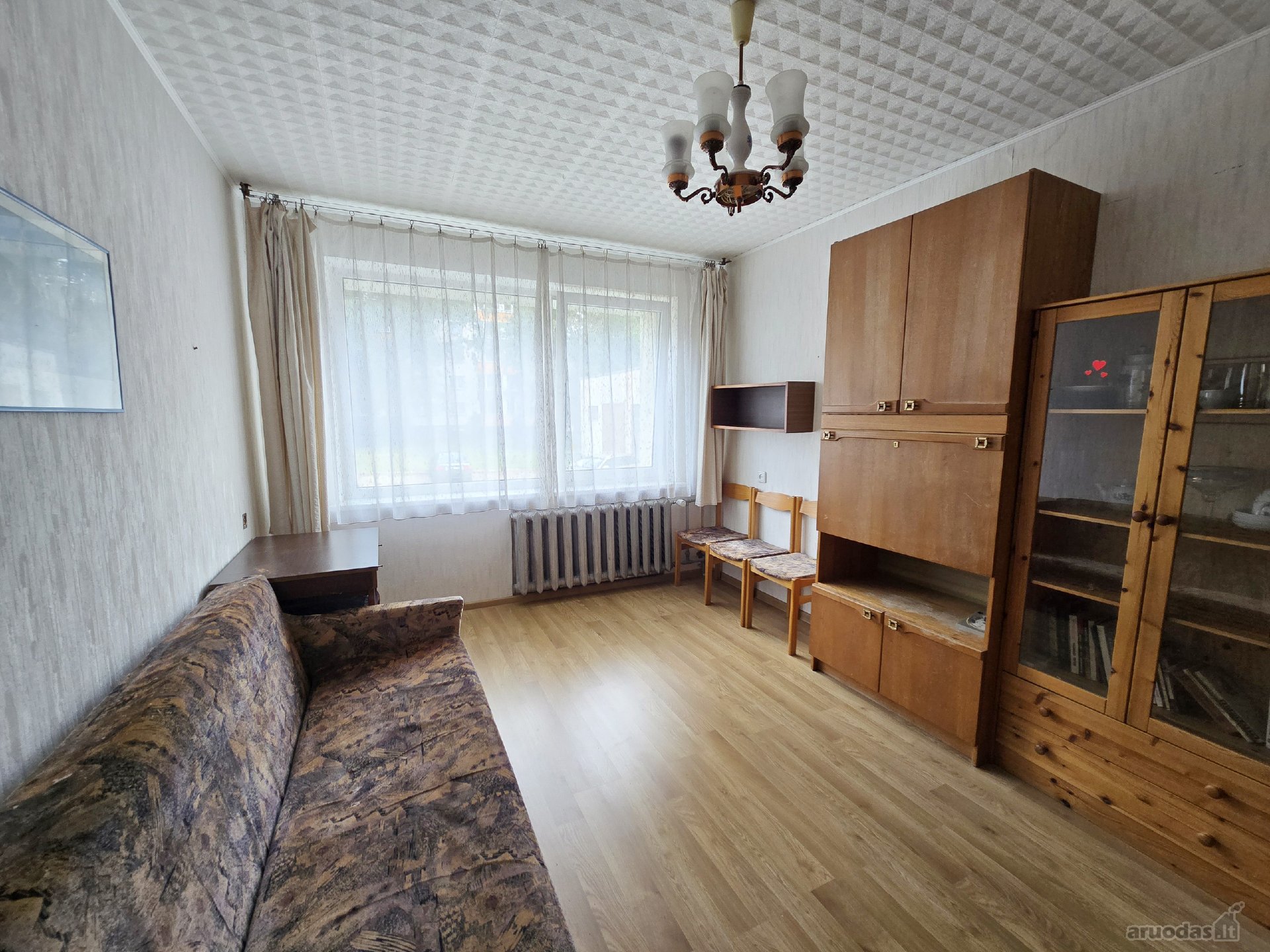 Parduodamas Tvarkingas Butas Pirmame Aukšte