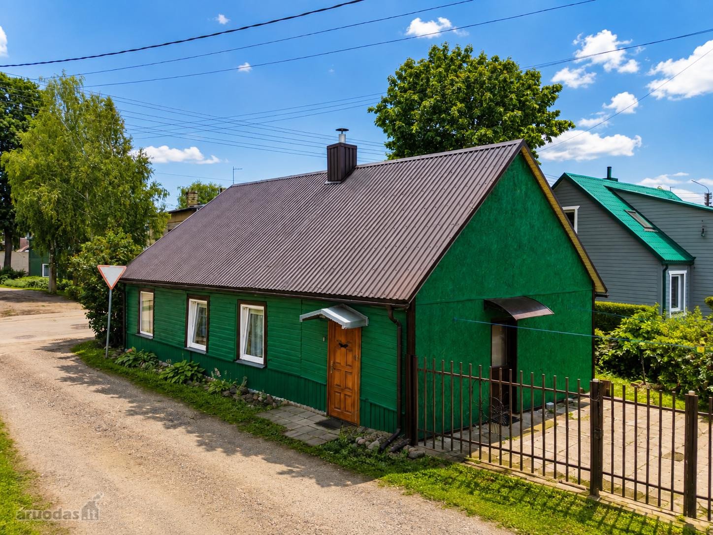 Parduodamas Namas Išsimokėtinai Joniškio