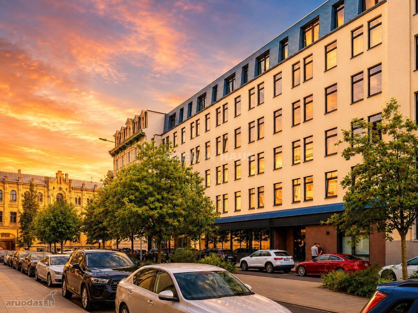 Parduodamos 634,09 M² Administracinės