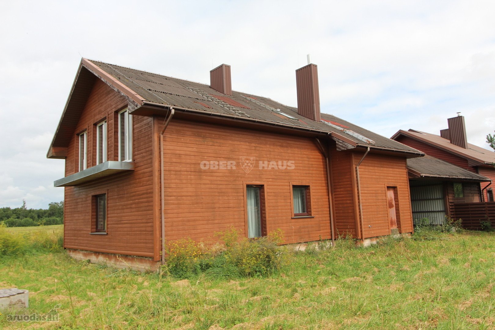 Nebaigtas statyti sublokuotas namas – toliau