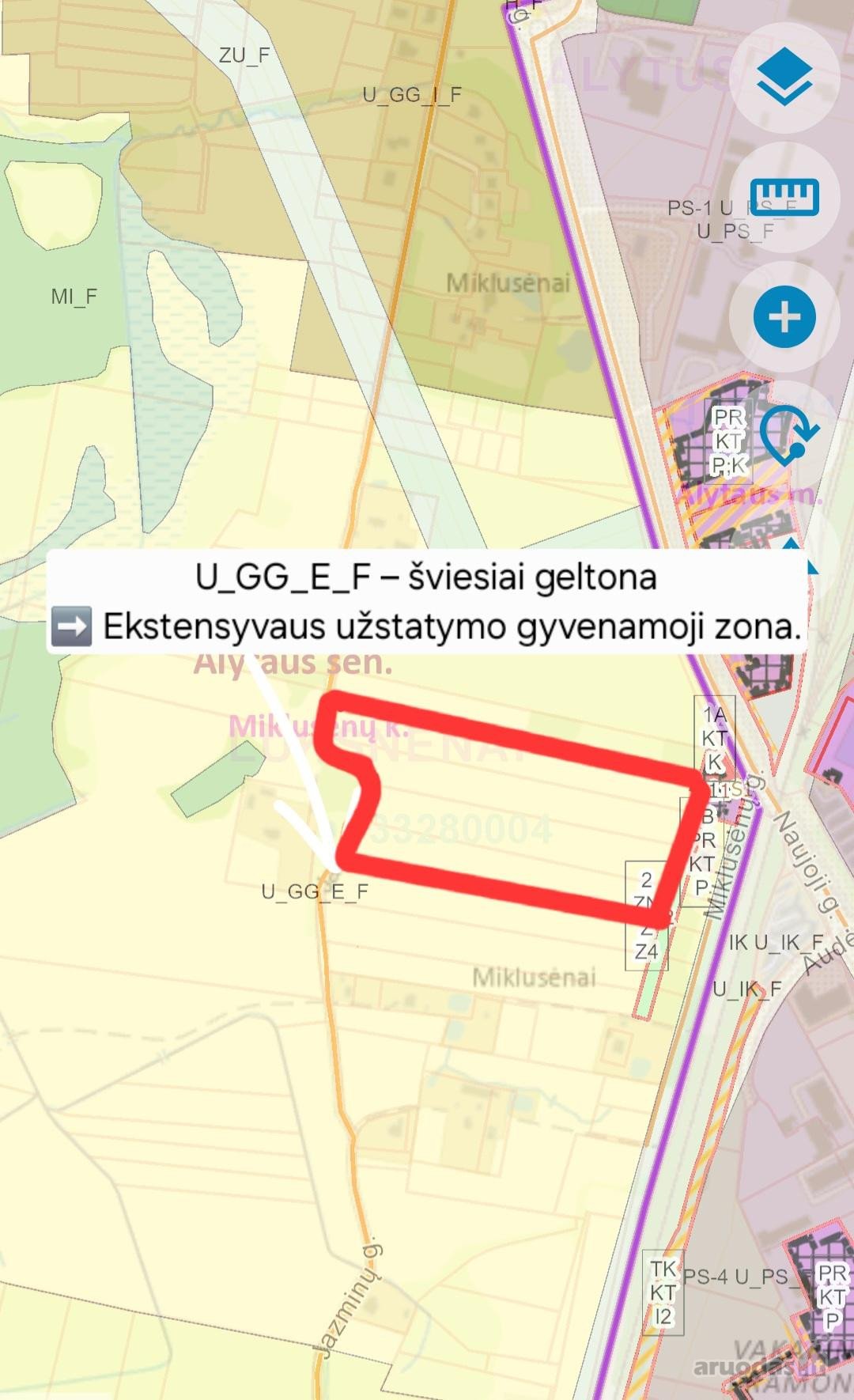 Investicinis Žemės Sklypų Kompleksas – Apie 6 Ha