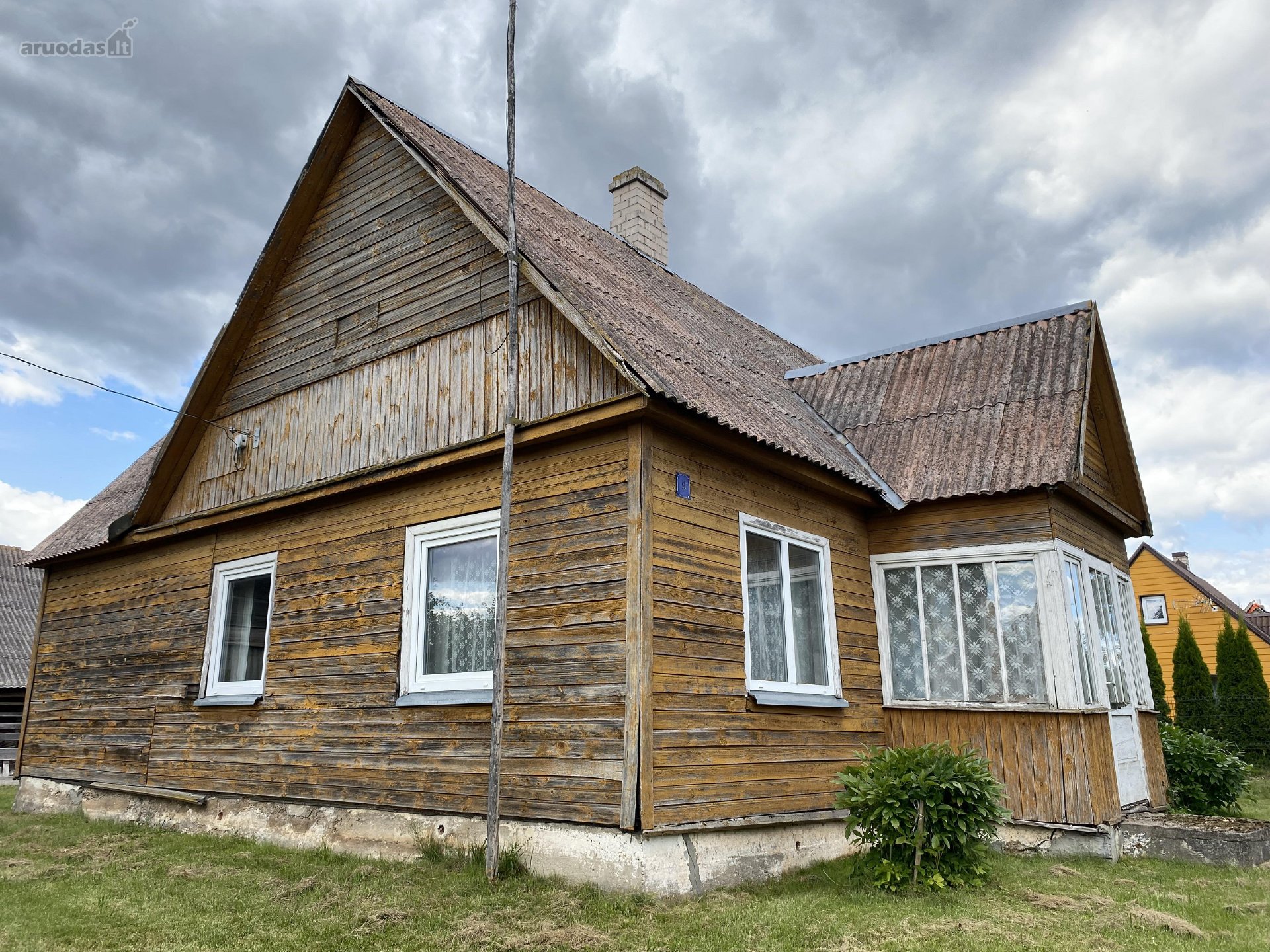Parduodamas vieno aukšto namas Kaišiadorių