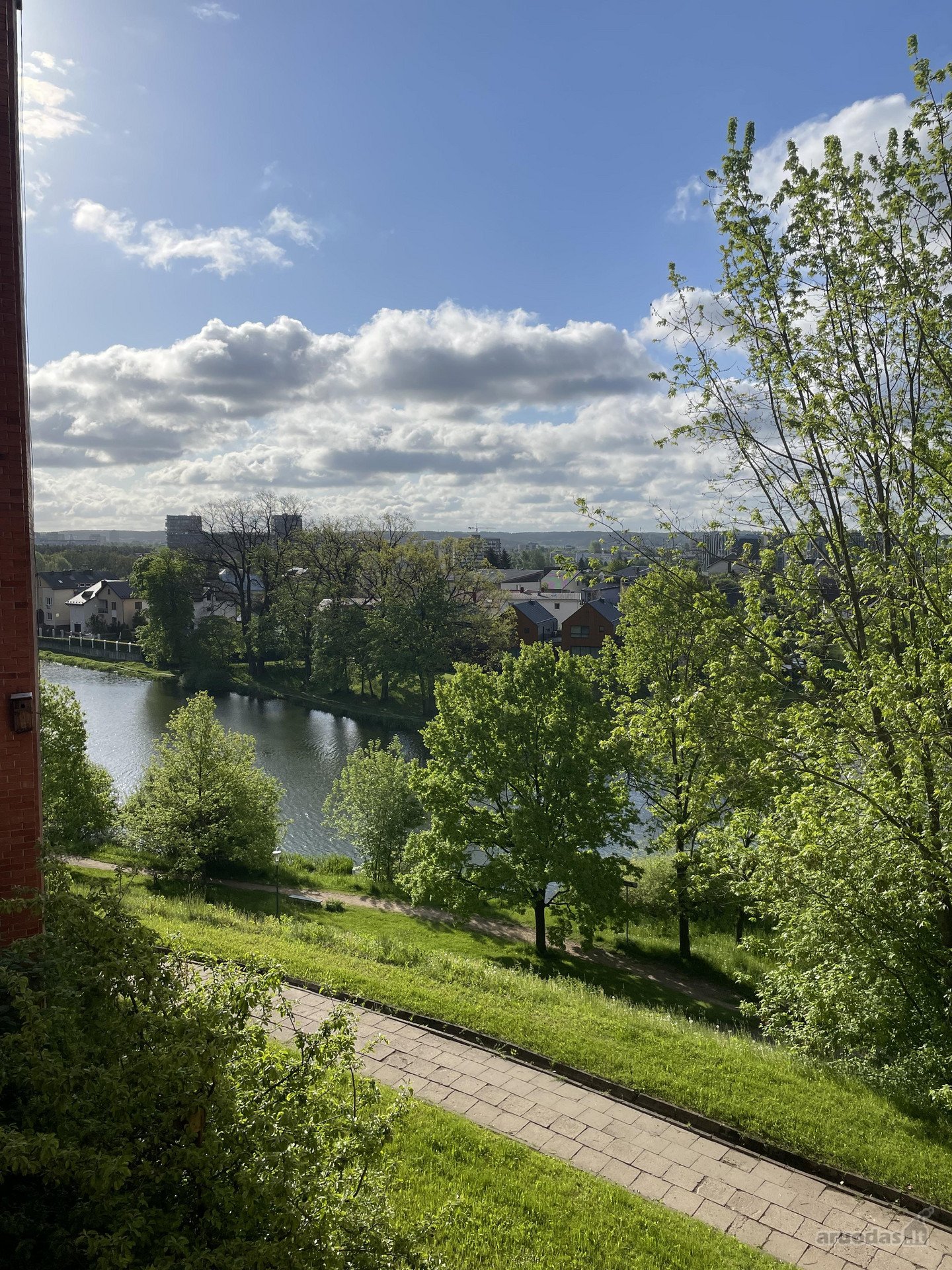 Išskirtinis 3 kambarių butas su vaizdu į