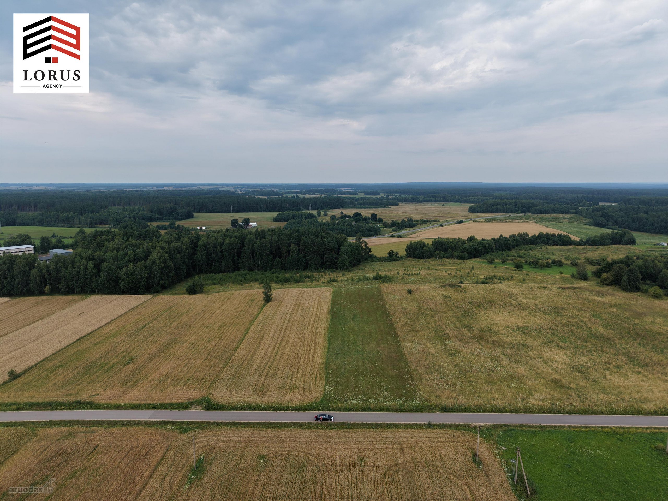 Parduodamas 53 Arų Žemės Ūkio Paskirties
