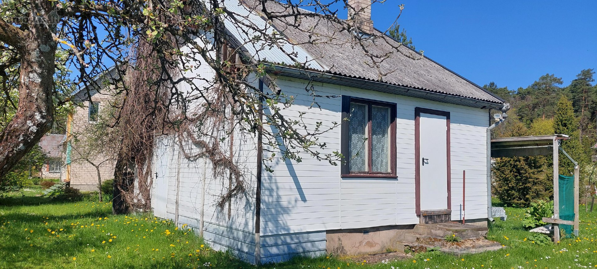 Parduodu sodą Kalnėnų sodų bendrijoje 6arai.