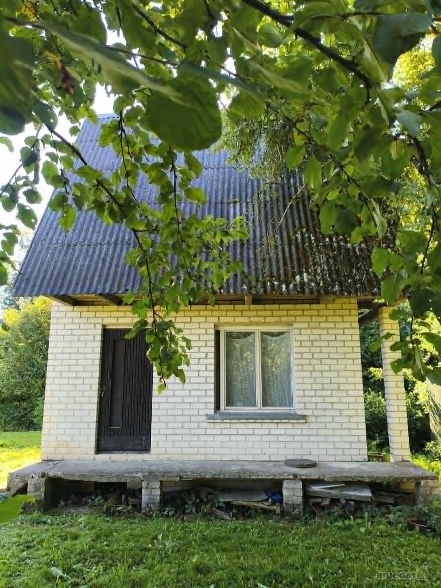 Parduodamas sodo sklypas, esantis Pašilių k.,