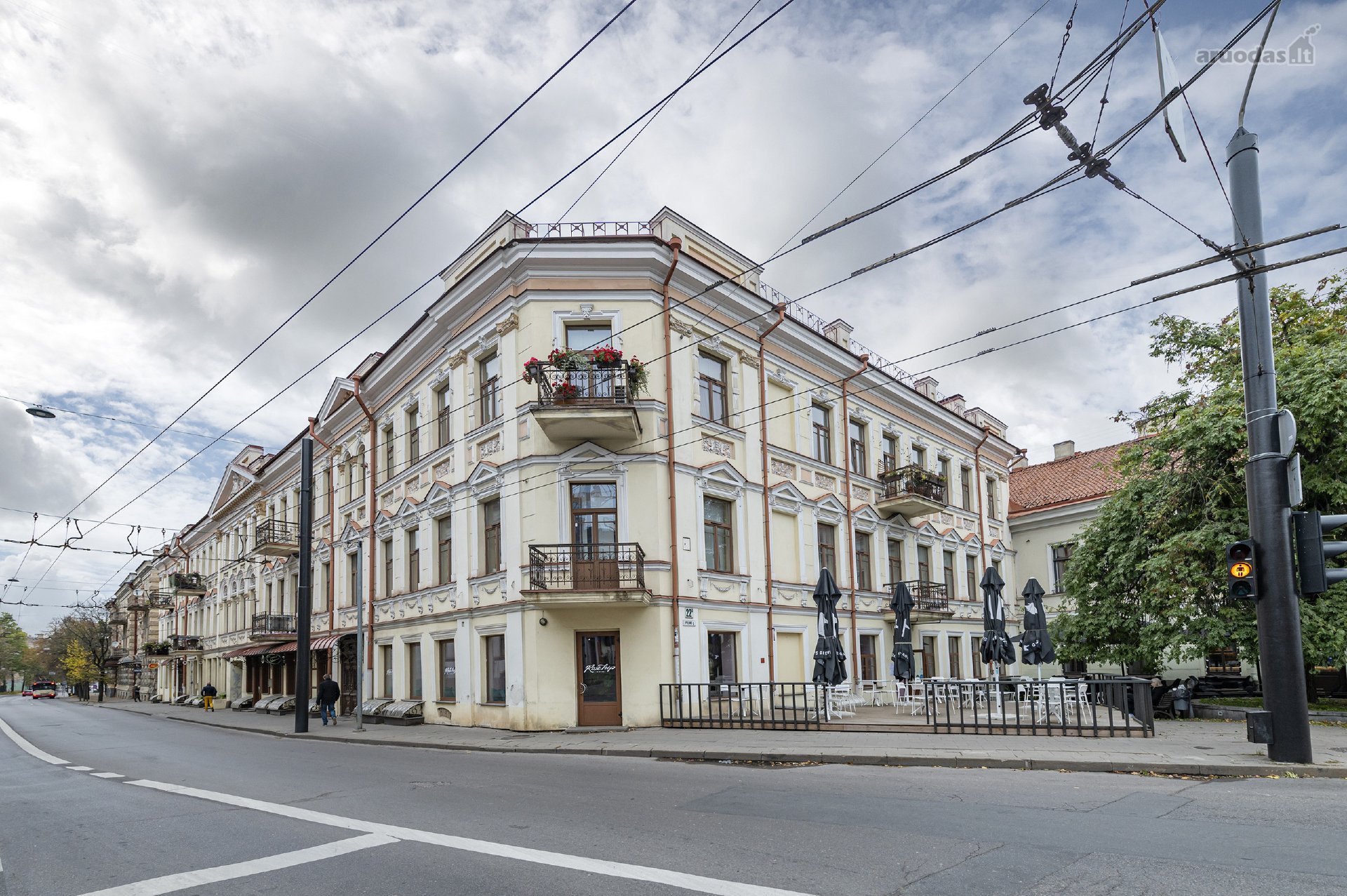 Parduodamas Išskirtinio Išplanavimo Butas
