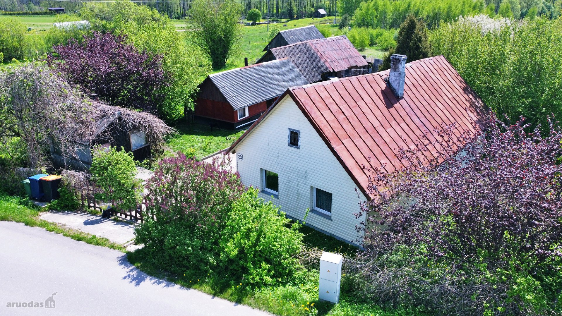 Parduodama Sodyba Su 34 Arų Sklypu Vilniaus