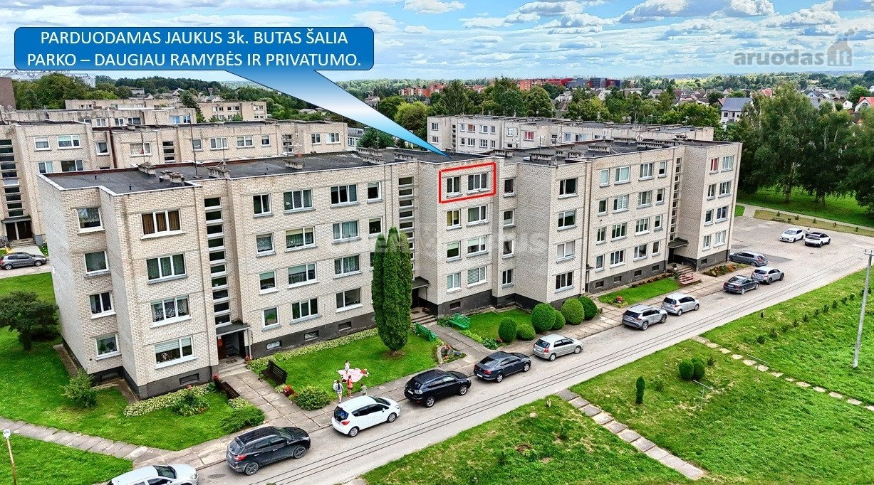 Butas Prie Parko – Parduodamas Jaukus 3