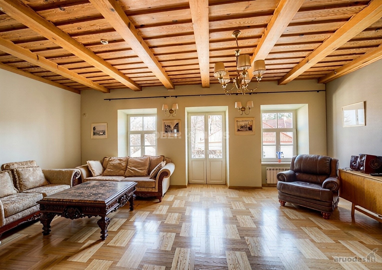 Nuomojamas išskirtinis butas prestižinėje
