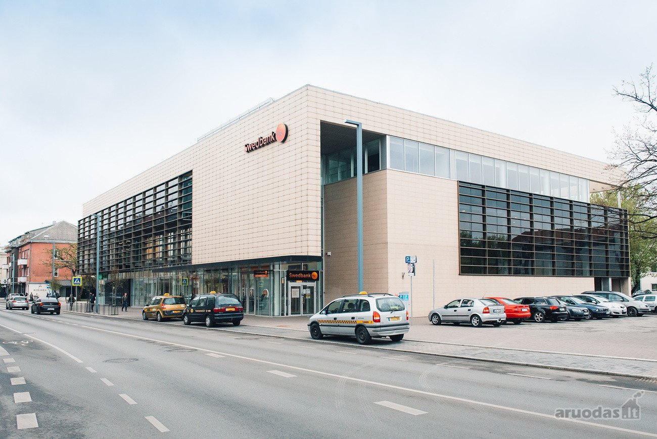 Išnuomojamos nuo 202,12 m² iki 962 m²