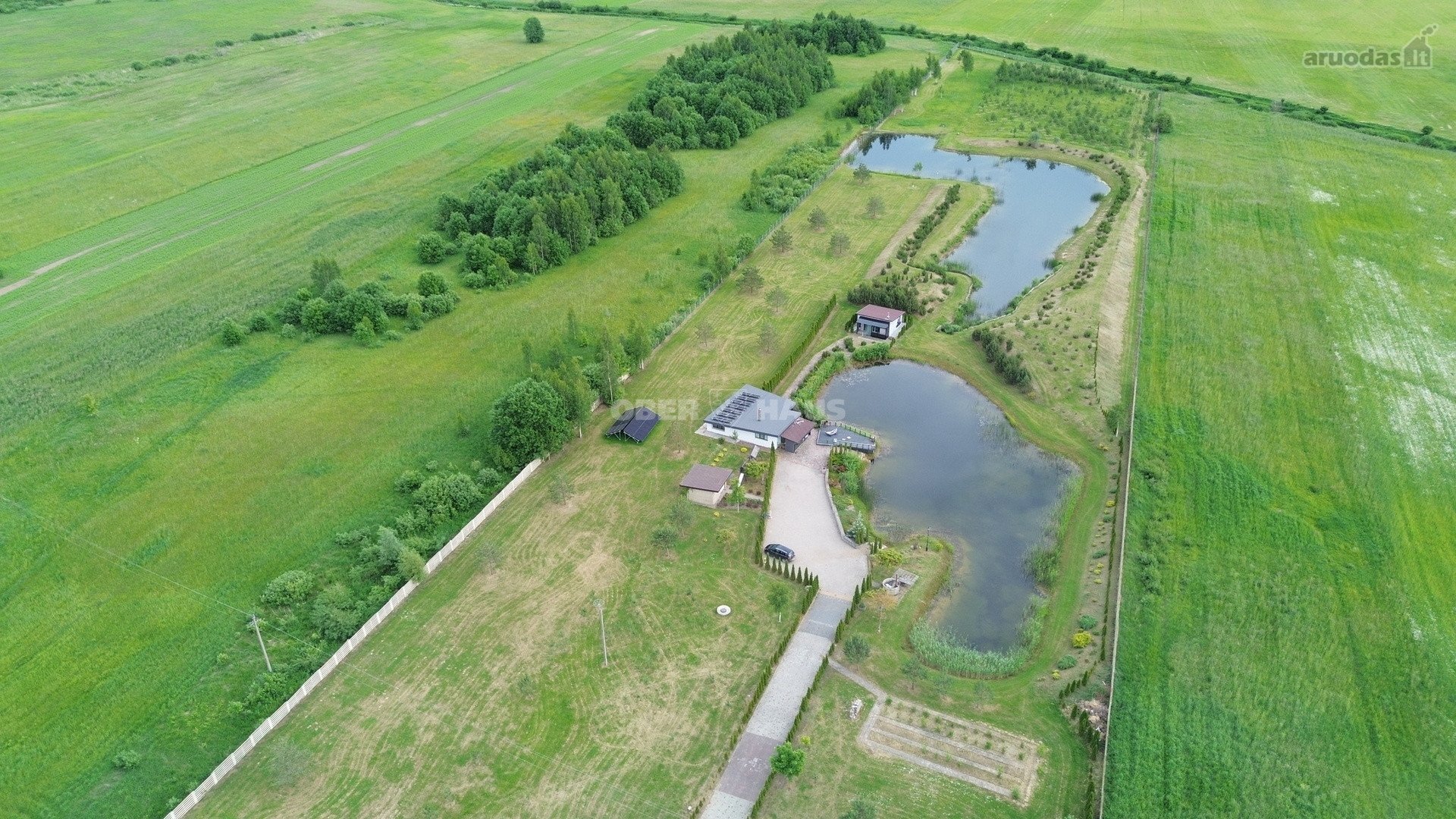 Išskirtinė sodyba ieškantiems privatumo ir