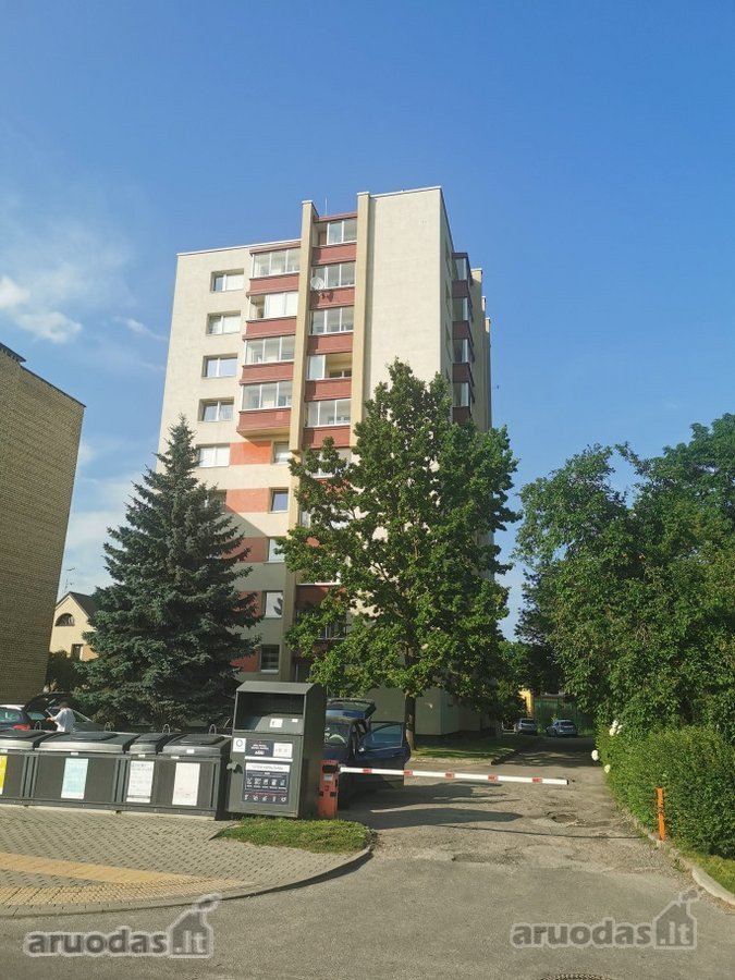 Parduodamas 33,87 kv.m. 1- o kambario butas