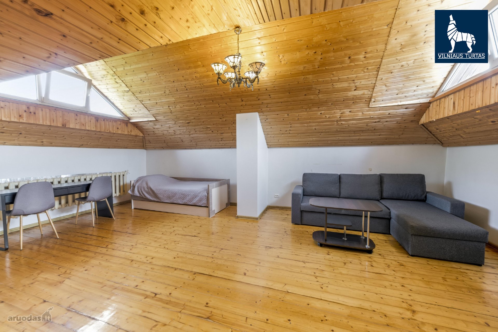 Nuomojamas Erdvus 80 M² Būstas Antrokalnyje –