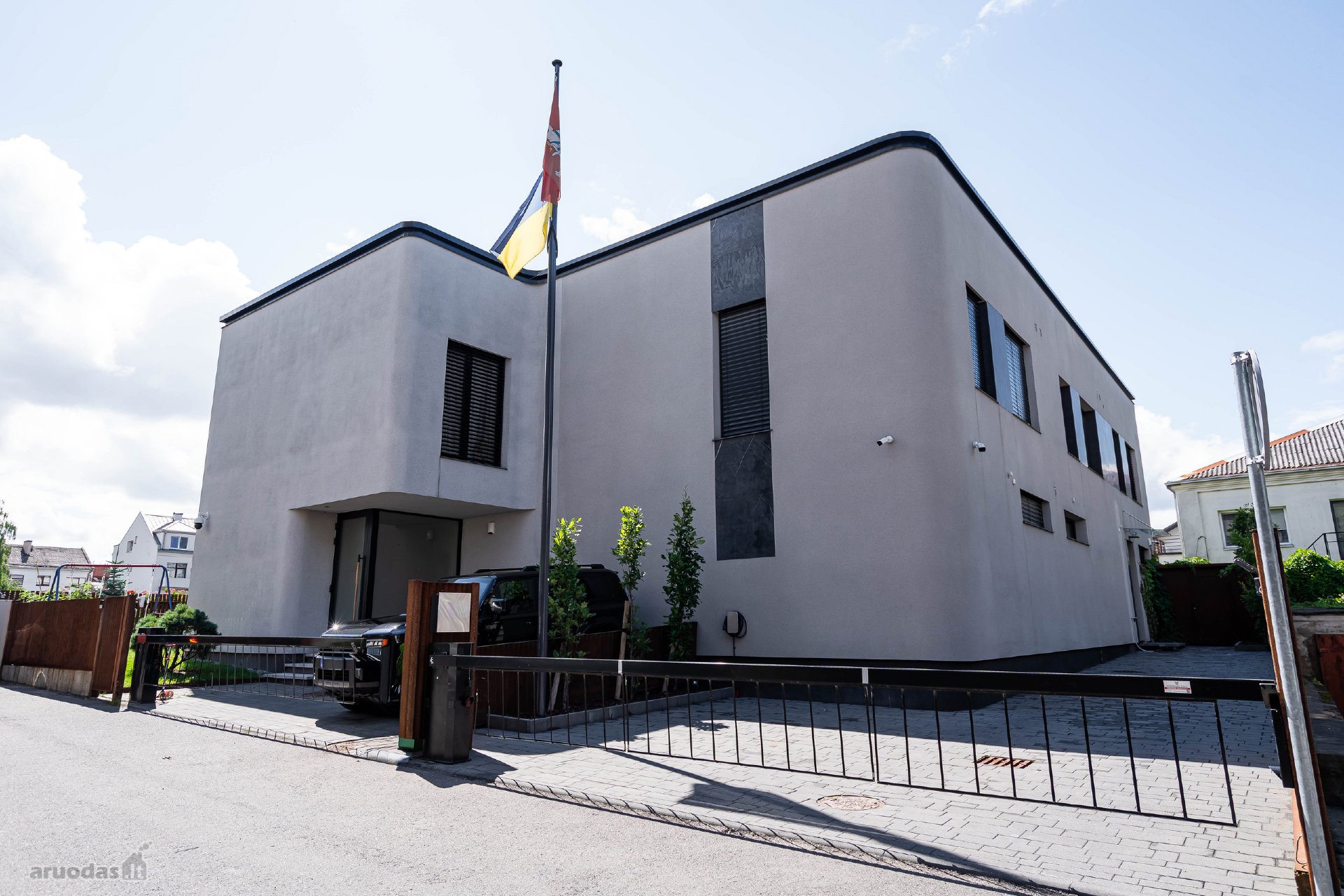 Naujos statybos premium „townhouse“ 6