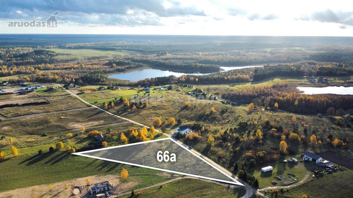 Gamtos Apsuptyje, Trakų Rajone Parduodamas 0