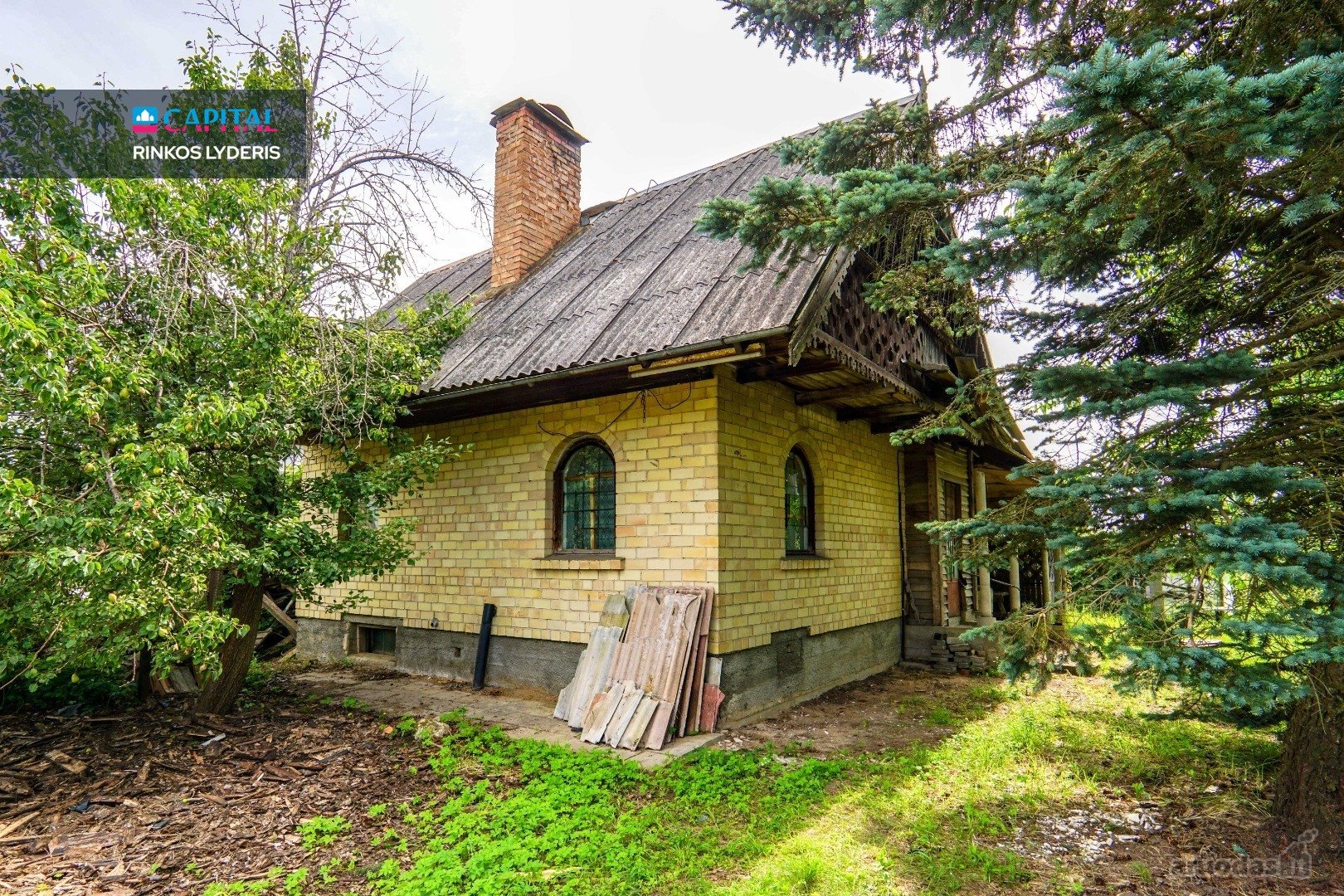 Parduodamas Namas Tiems, Kurie Ieško Ramybės,