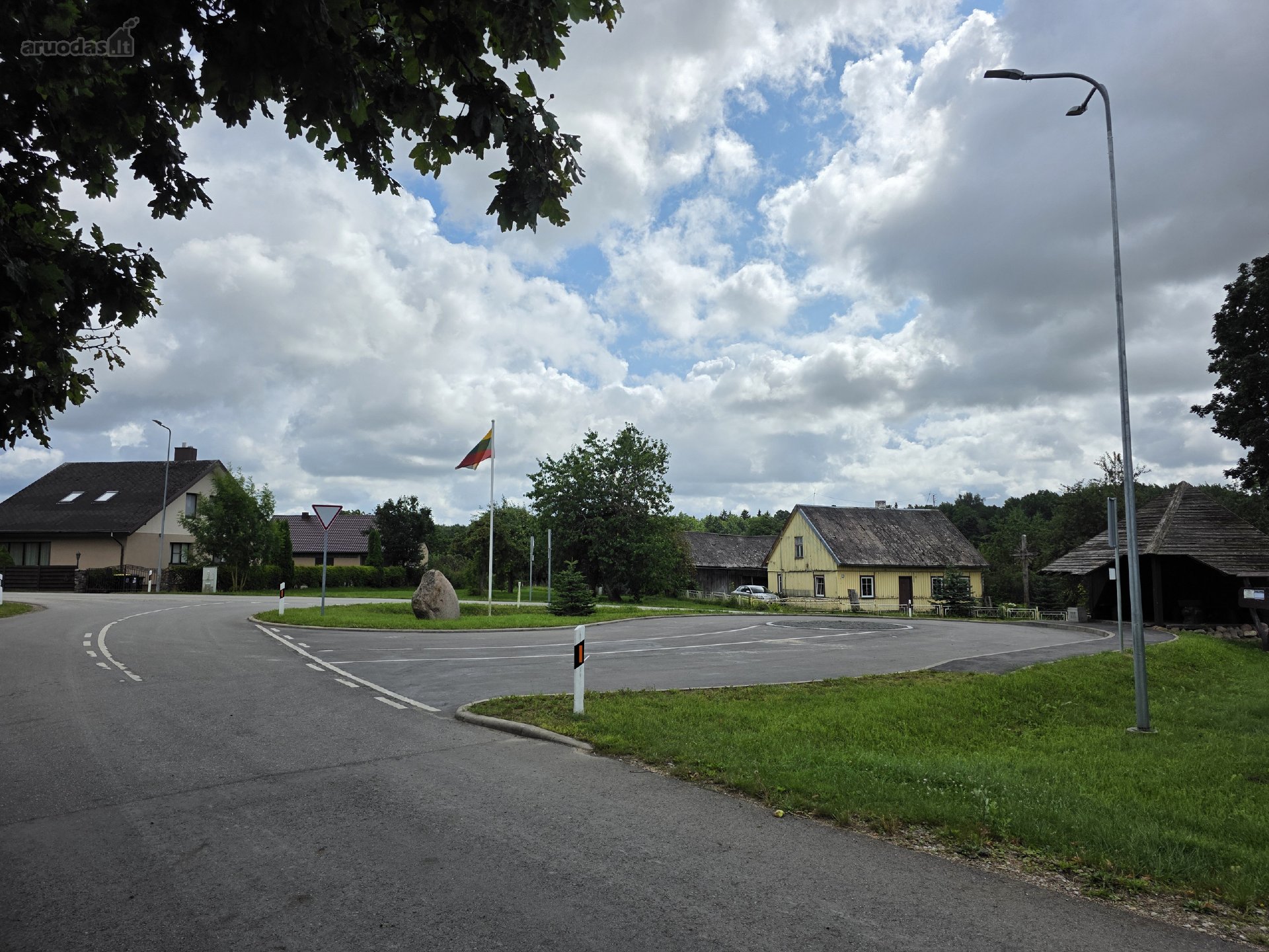 Parduodamas 22 arų žemės sklypas Rudaičių