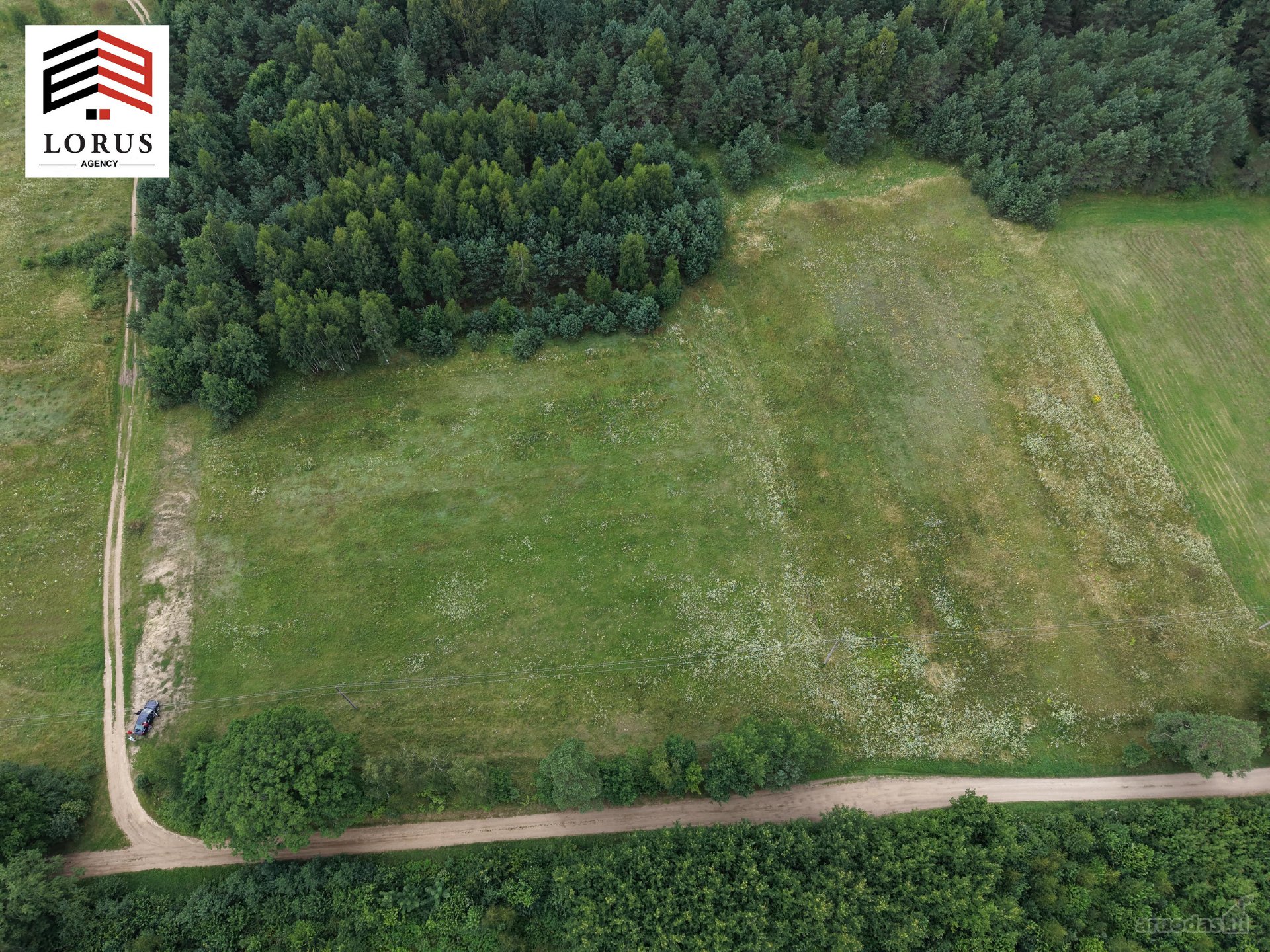 Parduodamas 40 Arų Žemės Ūkio Paskirties