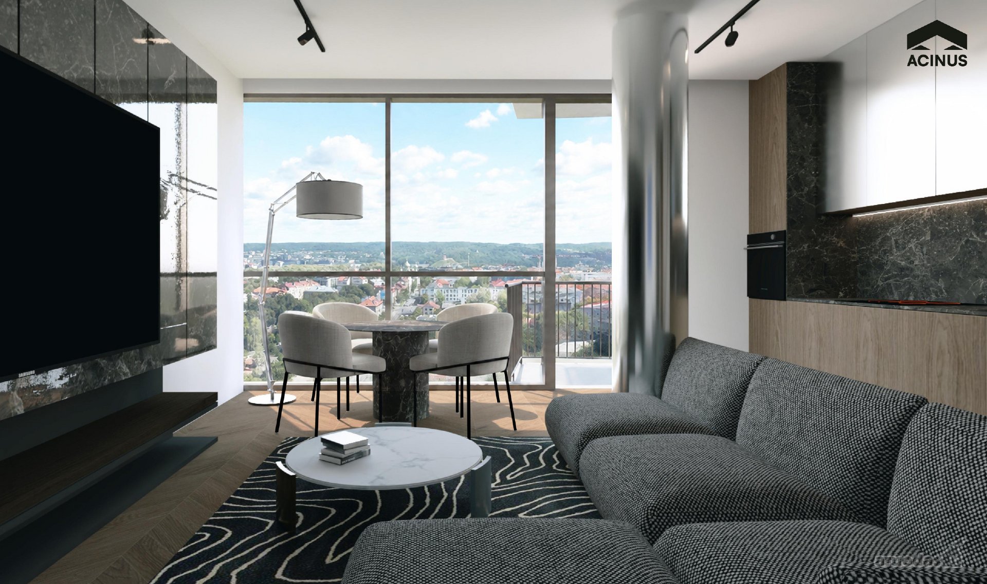 Išskirtiniai, 3 kambarių apartamentai „Helios