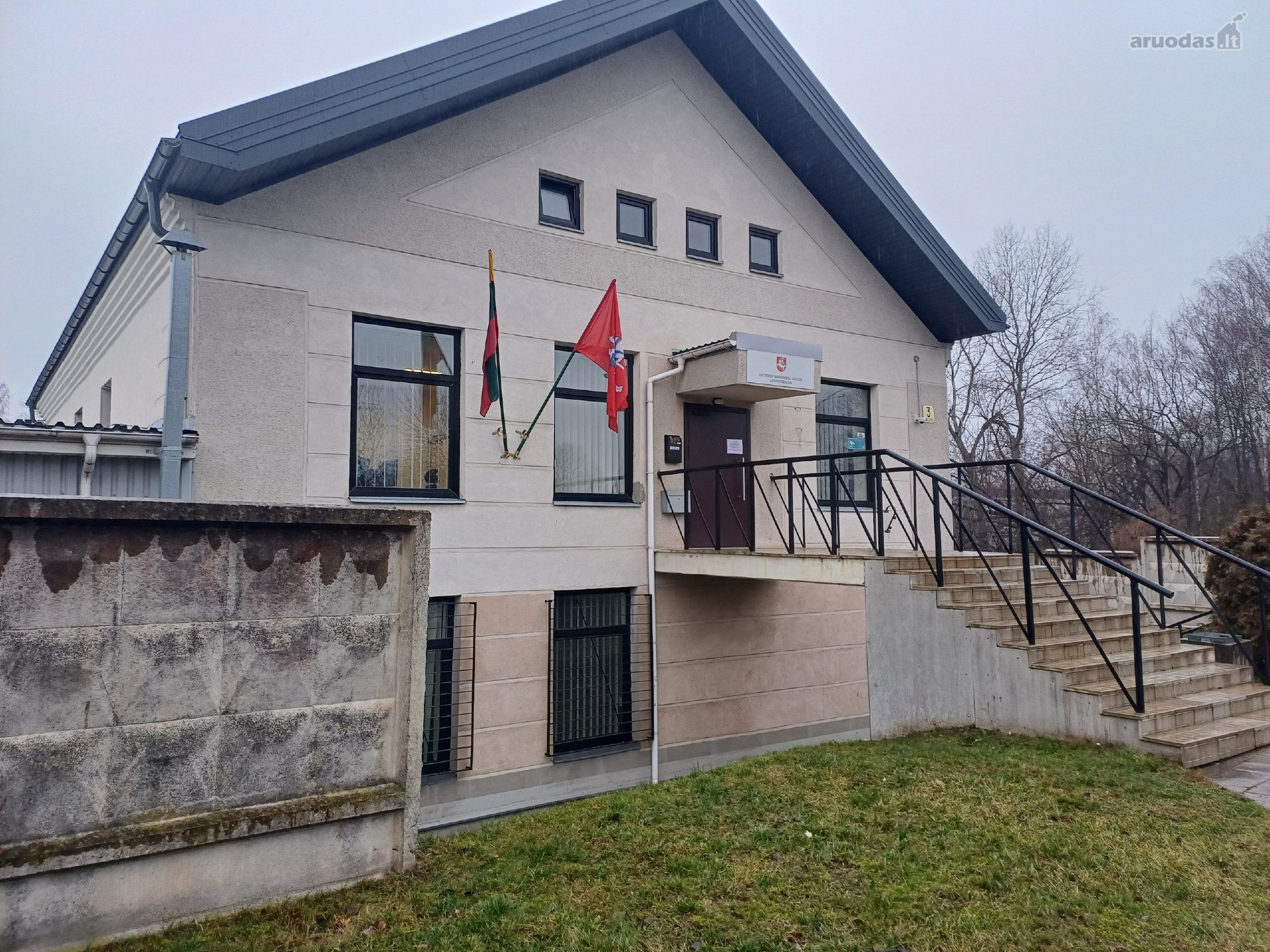 Nuomojama patalpa administracinei veiklai,