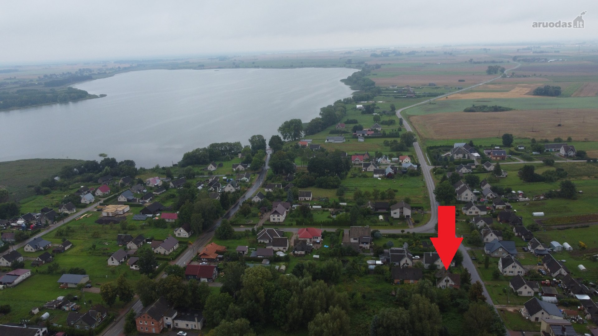 Parduodamas namas vos 300 m nuo Simno ežero