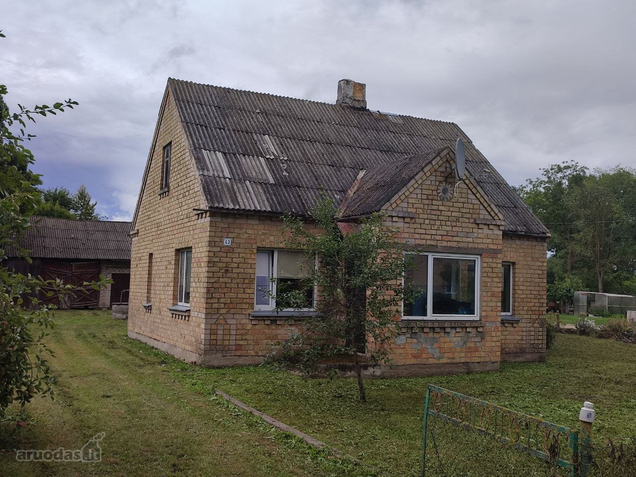 Parduodamas Namas Alsių Kaime – 18,53 Aro