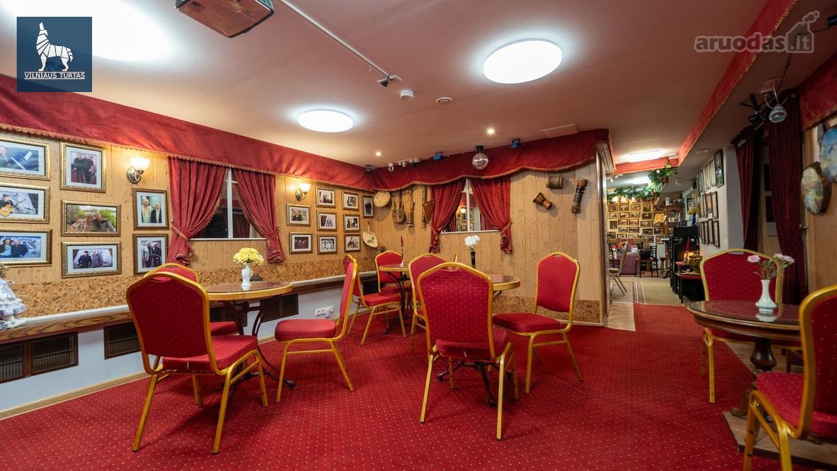 Parduodamos 89 m² patalpos Antakalnyje –