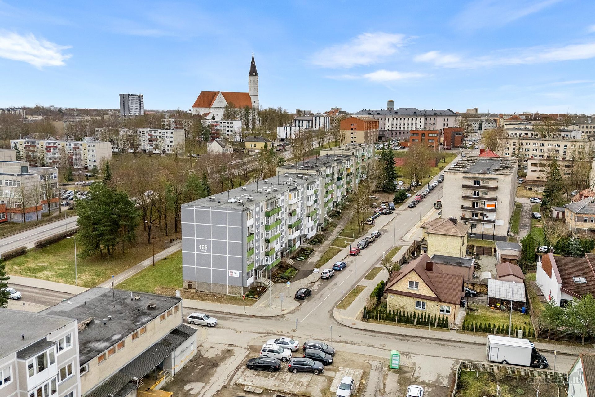 Po kapitalinio remonto -įspūdingoje vietoje