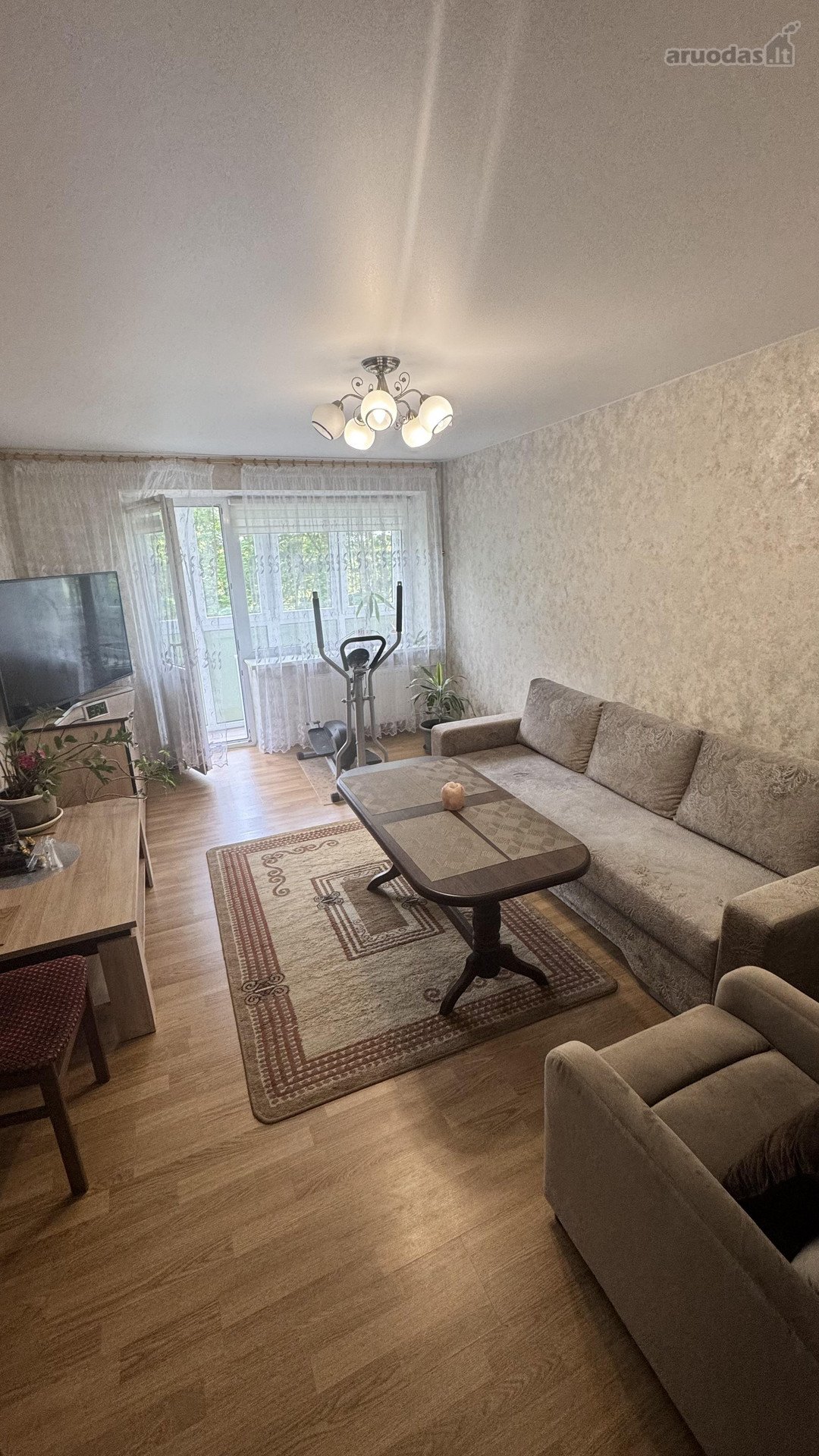 Parduodamas butas centrinėje Klaipėdos dalyje