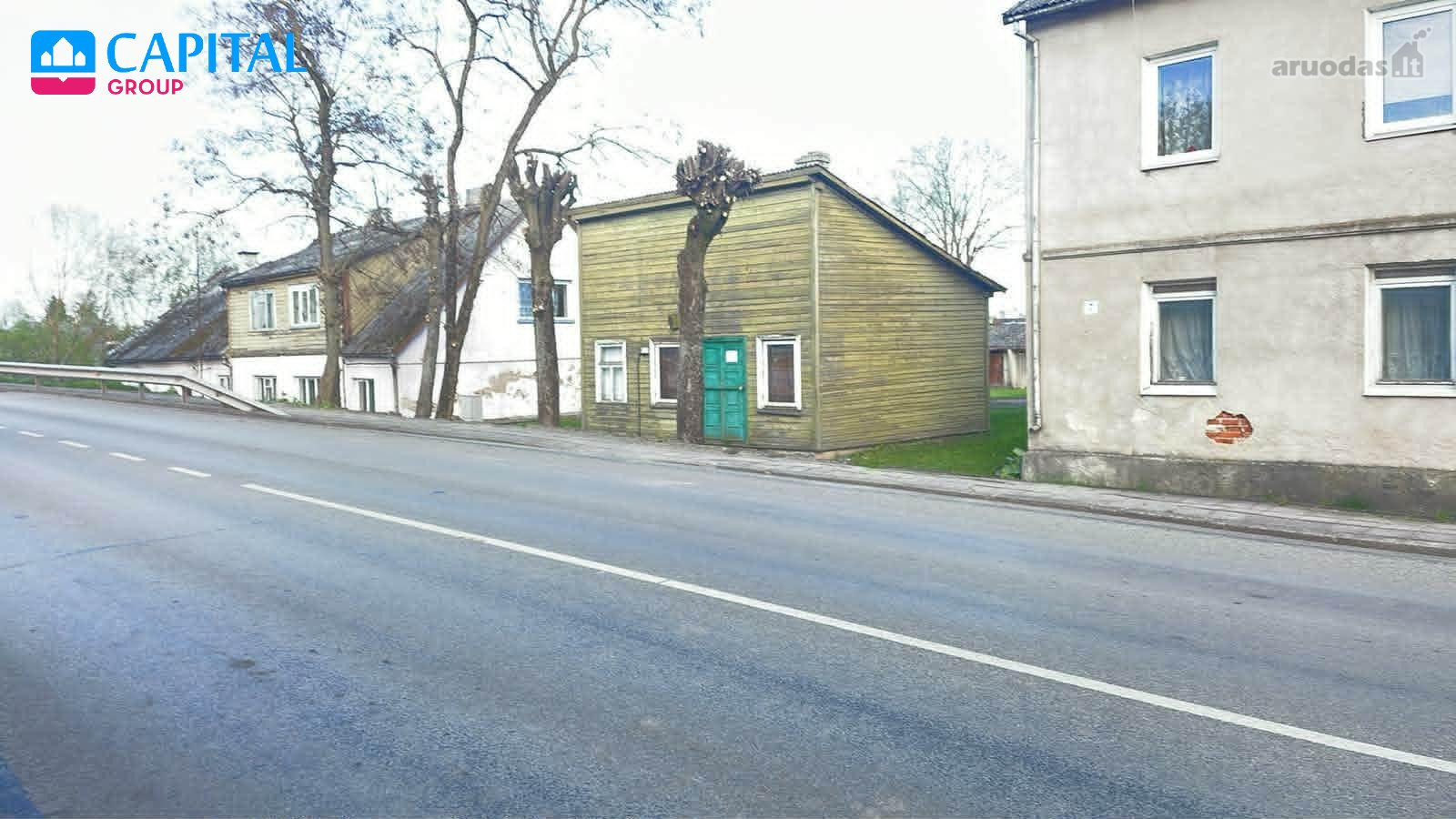 Parduodamas prie judrios gatvės prekybinės