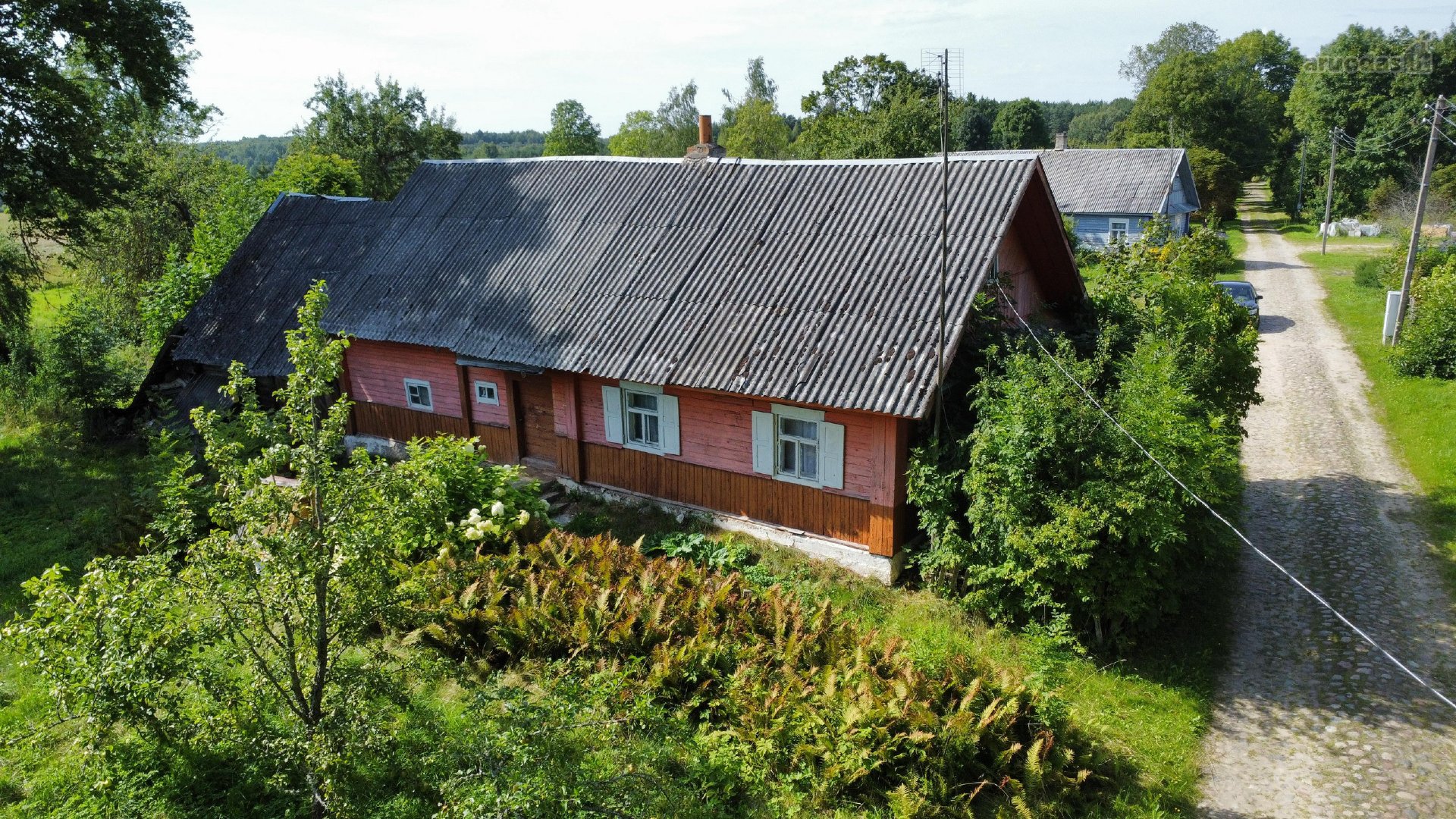 Sodyba Švenčionių Rajone– 65 A Namų Valdos